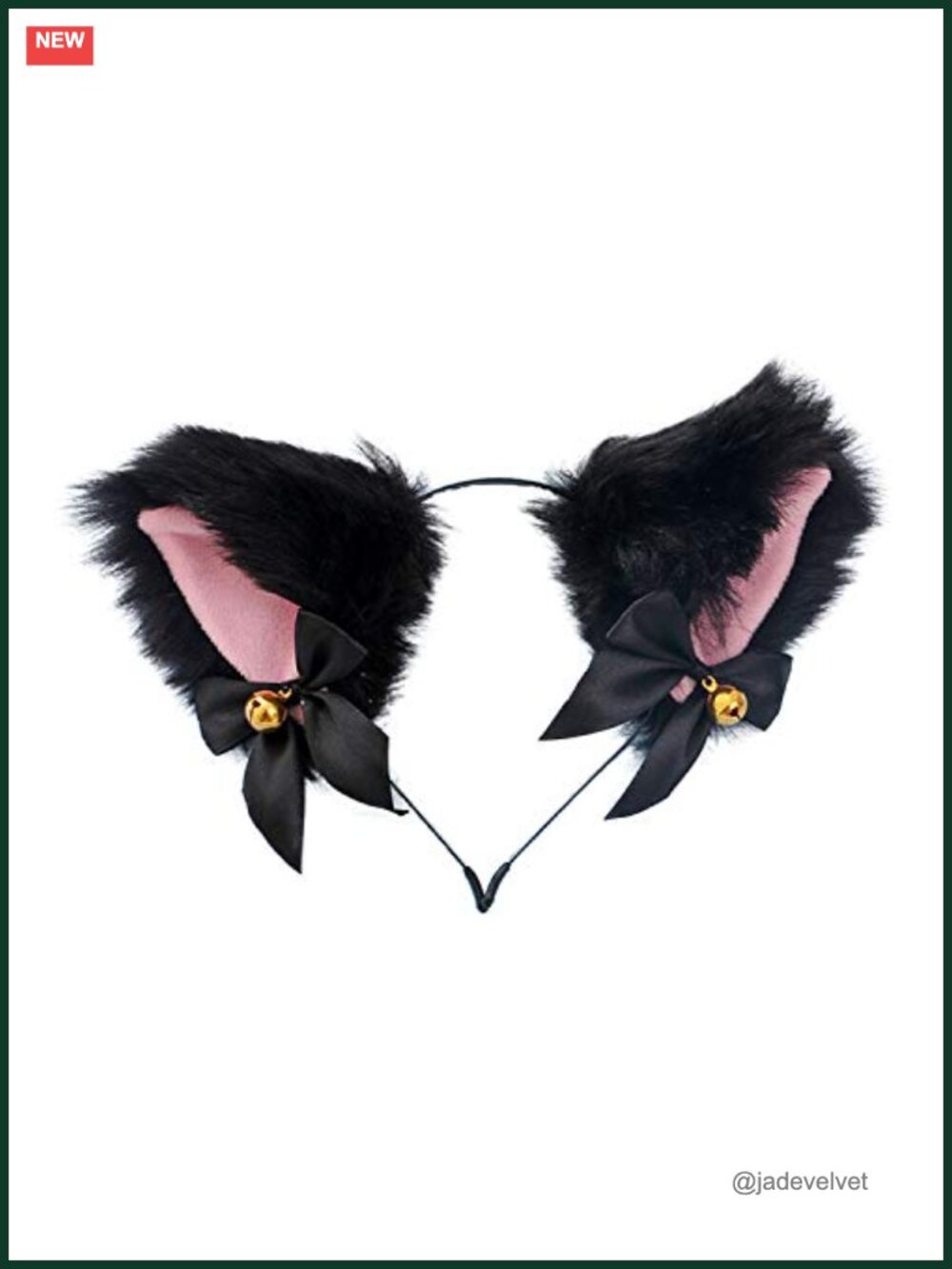 Plush Furry Cat Ears Headband Cosplay Party Hair Accessory